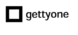 GETTYONE trademark