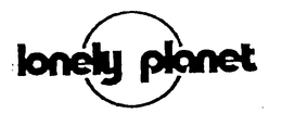 LONELY PLANET trademark