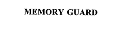 MEMORY GUARD trademark