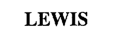 LEWIS trademark