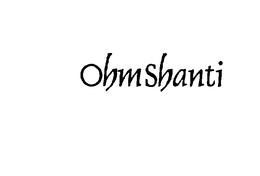 OHMSHANTI trademark