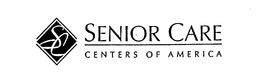 SC SENIOR CARE CENTERS OF AMERICA trademark