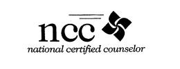 NCC NATIONAL CERTIFIED COUNSELOR trademark