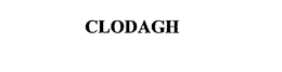 CLODAGH trademark