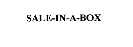 SALE-IN-A-BOX trademark