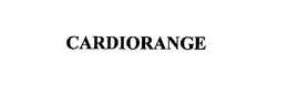 CARDIORANGE trademark