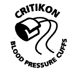 CRITIKON BLOOD PRESSURE CUFFS trademark