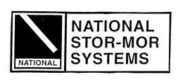 NATIONAL STOR-MOR SYSTEMS trademark