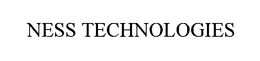 NESS TECHNOLOGIES trademark