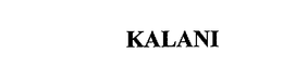 KALANI trademark