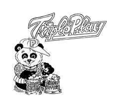 TRIPLE PLAY MARSHMALLOW PEANUT BUTTER trademark