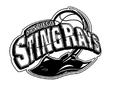 SAN DIEGO STING RAYS trademark