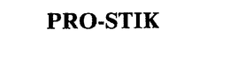 PRO-STIK trademark