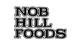 NOB HILL FOODS trademark