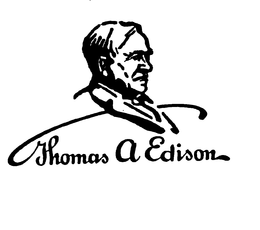 THOMAS A EDISON trademark