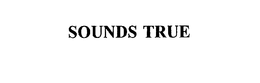SOUNDS TRUE trademark