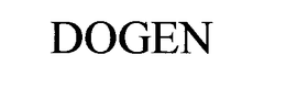 DOGEN trademark