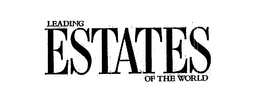 LEADING ESTATES OF THE WORLD trademark