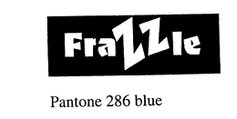 FRAZZLE PANTONE 286 BLUE trademark