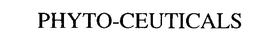 PHYTO-CEUTICALS trademark