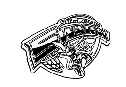 ST. LOUIS SWARM trademark