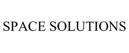 SPACE SOLUTIONS trademark
