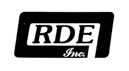 RDE INC. trademark
