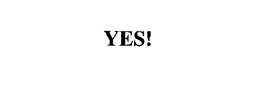 YES! trademark