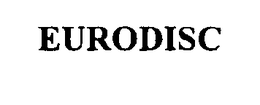 EURODISC trademark