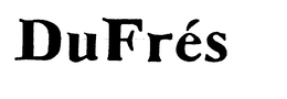DUFRES trademark
