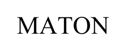 MATON trademark