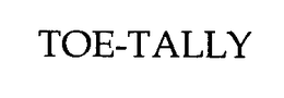 TOE-TALLY trademark