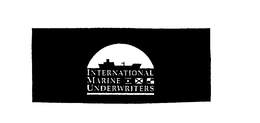 INTERNATIONAL MARINE UNDERWRITERS trademark