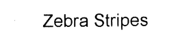 ZEBRA STRIPES trademark