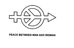 PEACE BETWEEN MAN AND WOMAN trademark