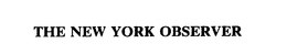 THE NEW YORK OBSERVER trademark