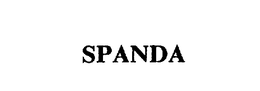 SPANDA trademark