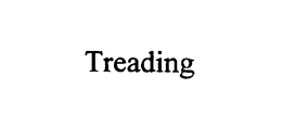 TREADING trademark