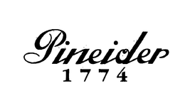 PINEIDER 1774 trademark