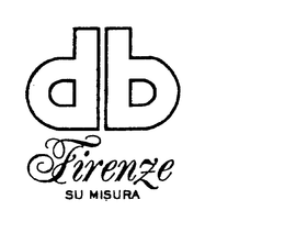 DB FIRENZE SU MISURA trademark