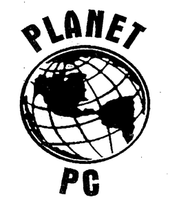 PLANET PC trademark
