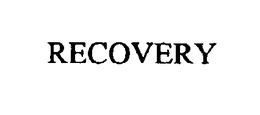RECOVERY trademark