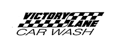 VICTORY LANE CAR WASH trademark