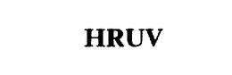 HRUV trademark