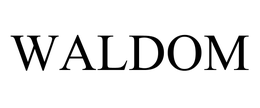 WALDOM trademark
