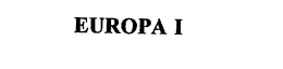 EUROPA I trademark