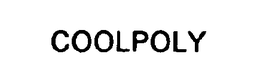 COOLPOLY trademark