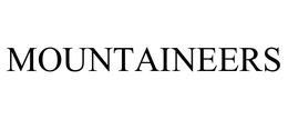 MOUNTAINEERS trademark
