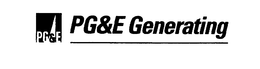 PG&E PG&E GENERATING trademark