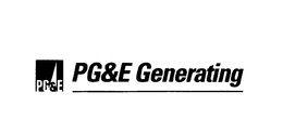 PG&E PG&E GENERATING trademark
